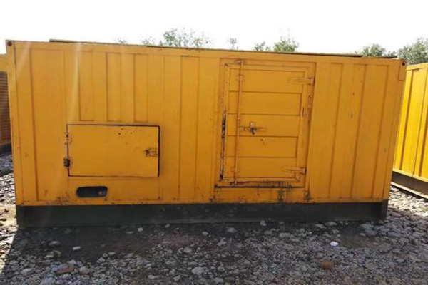 顺城发电机出租