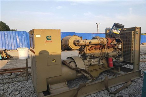 顺城发电机出租