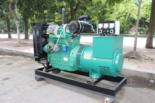 顺城发电机不发电的原因