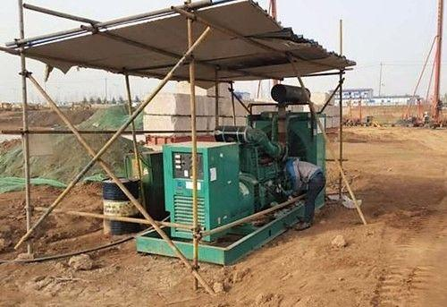 顺城发电机出租